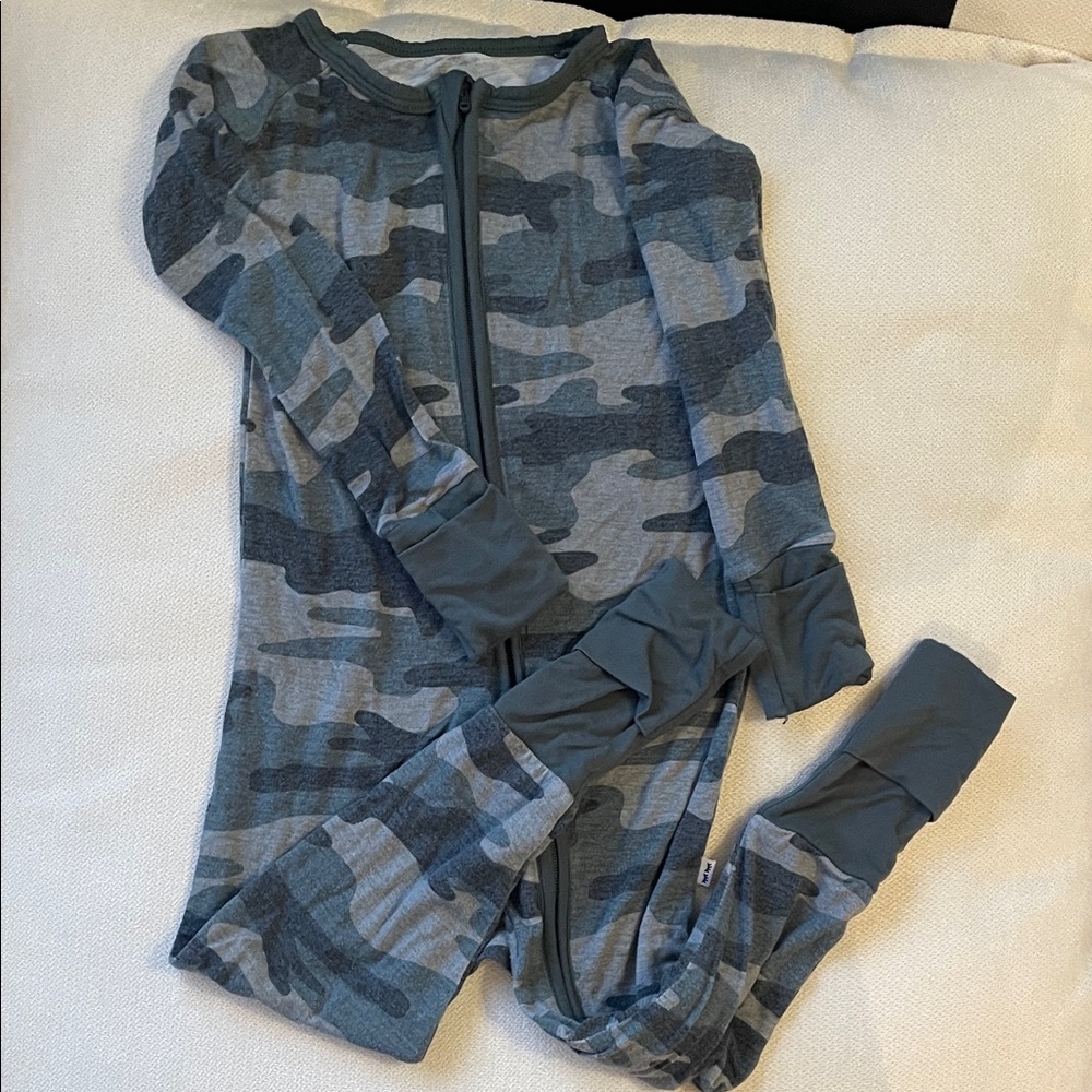 Little Sleepies Camo